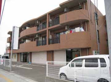 仙台市若林区荒井の賃貸事務所・店舗の外観写真