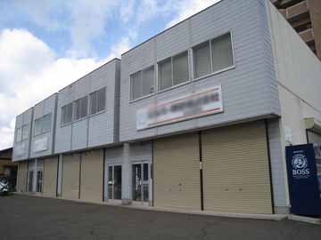 ���s���򒆉��Q���ڂ̒��ݑq�ɕt�������̊O�ώʐ^