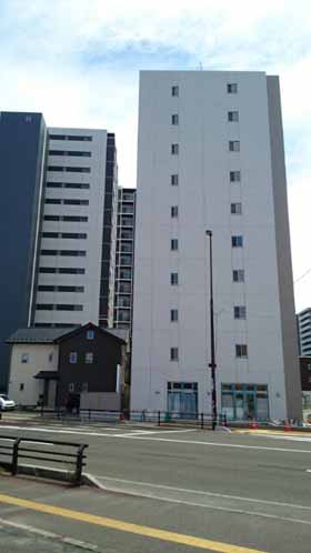 仙台市賃貸事務所・店舗の外観写真